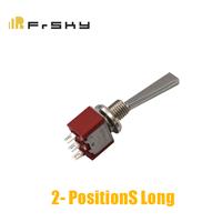 FrSKY Replacement 2 Pos Long Switch with Flat Toggle w/Nut for Taranis Transmitter [236000037-1]